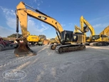 Used Cat Excavator,Used Caterpillar in yardUsed Caterpillar in yard,Back of used Excavator